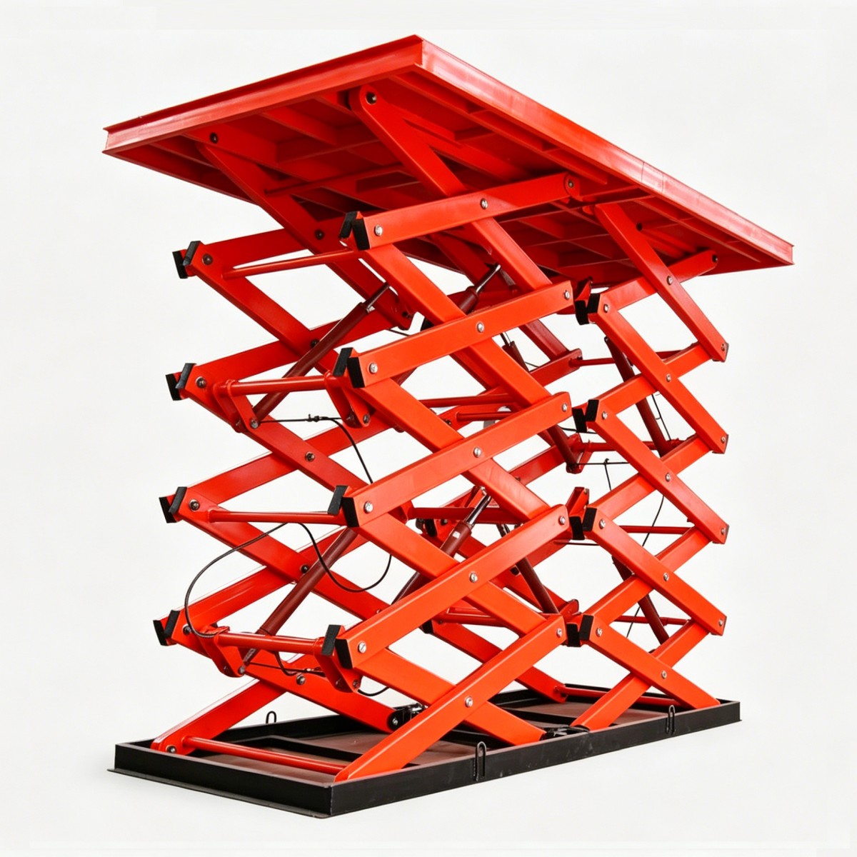 三明泰宁新桥乡重型固定升降机